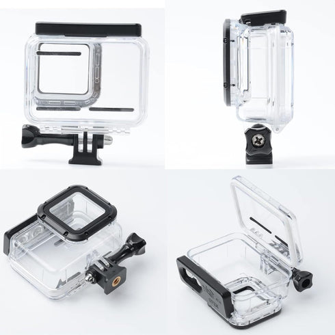 Waterproof Housing Case for Insta360 ONE RS 4K Edition, Underwater Diving Shell 60M Accessories