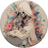 Librarian Skeleton Gothic Goth Book Reading Lover PopSockets Standard PopGrip