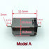 ManiCrown 1pc 5 DC12-24V 10000-20000RPM Pole Rotor Dual Shaft DC Motor High Speed Strong Magnetic Big Motor RC Toy