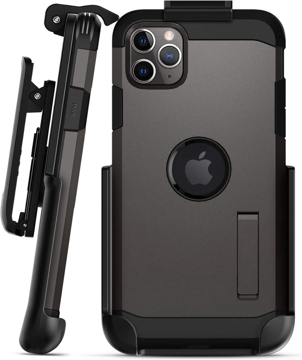 Encased Belt Clip for Spigen Tough Armor, iPhone 11 Pro Max Holster Only, Case Not Included