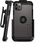 Encased Belt Clip for Spigen Tough Armor, iPhone 11 Pro Max Holster Only, Case Not Included