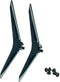 ZdalaMit TV Stand Legs Tabletop TV Mount Holder TV Base Applicable for Hisense