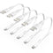 Short Micro USB Cable 1ft, 5 Pack Android Micro USB Standard 2.0 Charger Cord for Samsung Galaxy S7/J7, HTC, LG, Kindle