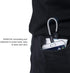 CableCreation [5-Pack Short USB to Micro USB Cable 6 Inch, USB2.0 Micro USB Charging Cable, Triple Shielded Works with