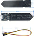 MTDELE 10Pcs 3.3V Capacitive Soil Moisture Sensor Module Compatible with for Arduino Raspberry Pi DIY