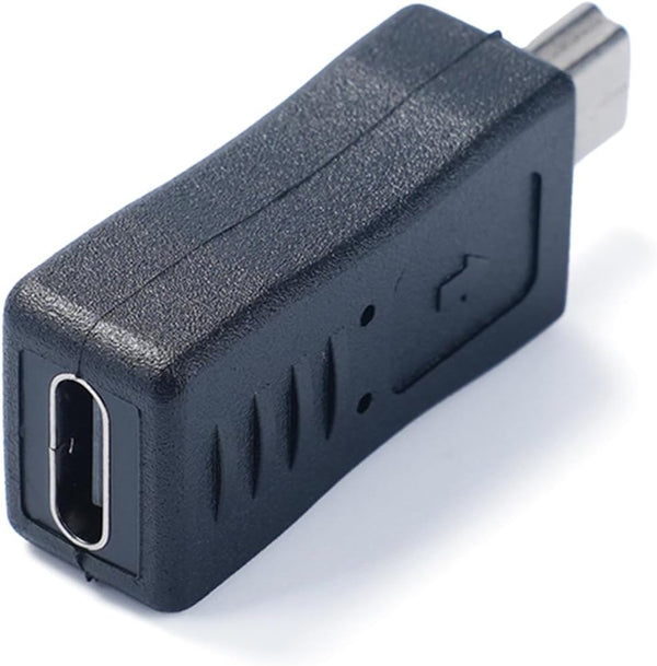 Tuygn USB C to 5Pin USB Converter Type-C Female to 5Pin USB Male