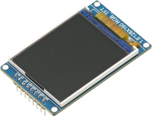 GODIYMODULES 1.8 inch 128x160 ST7735S 3.3V Full Color SPI Full Color TFT LCD Display Module Replace OLED Power Supply