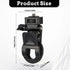 Xelsluthe Monitor Camera Mount Clamp Clip, Ring Light Clip Adapter Replacement Screen LCD Display Top Fill