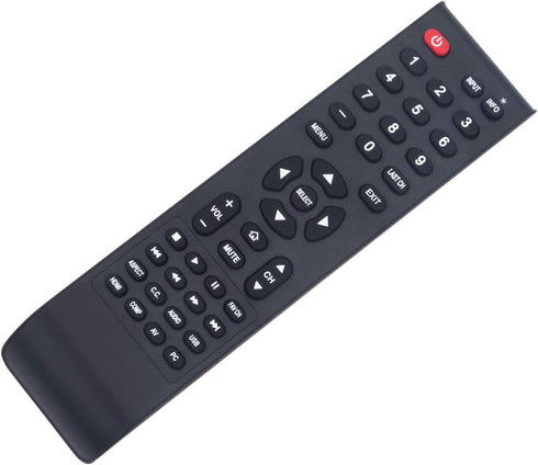 JKT-62C Replacement Remote Control for Hitachi TV, Compatible with LE50H508 LE42H508 LE40S508 LE46H508 LE49S508 LE55H508