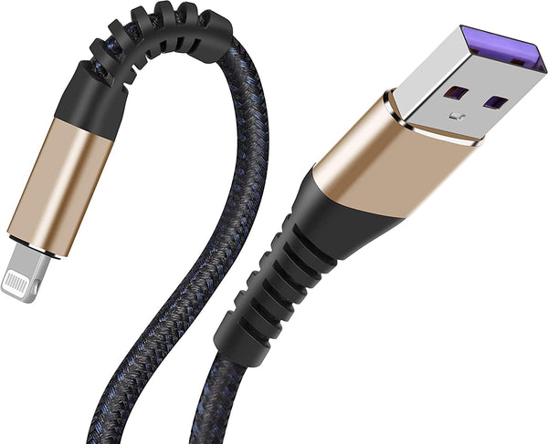 Short 12inch iPhone Charger Cable, Apple Certified Fast Charging Cord for iPhone 11/11Pro/11Max/X/XS/XR/XS Max