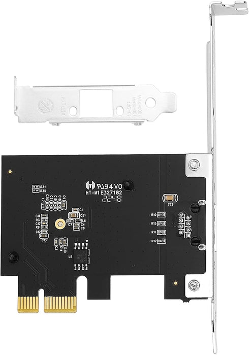 2.5Gb PCIe Network Adapter, Realtek RTL8125B, 2500/1000/100Mbps Gigabit Ethernet Card for Gaming/Office