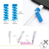 USB C Anti Dust Plugs Protector, Waterproof C Port Cover Cap Phone Charm 4 PCS for iPhone 15/Samsung