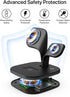 EXW Wireless Charging Station for Magsafe - Charger for Multiple Devices, Compatible with iPhone 16/15/14/13/12 Series