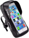 360° Rotatable Waterproof Bike Phone Mount Bag, Touch Screen Holder for iPhone 15 14 13 12 11, Galaxy S23 FE, Google