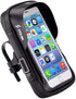 360° Rotatable Waterproof Bike Phone Mount Bag, Touch Screen Holder for iPhone 15 14 13 12 11, Galaxy S23 FE, Google
