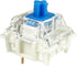 Gateron G Blue Pro 3.0 Switches, 3 Pin Pre Lubed RGB SMD Clicky Switches for MX Gaming Mechanical Keyboard (36PCS, Blue)