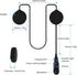 EJEAS E1+ Motorcycle Helmet Bluetooth Headset, Bluetooth 5.1 Speaker with Noise Reduction and Auto Answering Call,