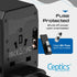 Ceptics Universal Travel Plug Adapter - 33W with PD & QC 3.0 USB-C Fast Charging, 2 USB Ports