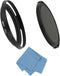 SIOTI 67mm Lens Hood, Matte Treatment Inside, Aluminum Material, Compatible with All Camera Lens S/C/N/F/O/P etc.(67mm)
