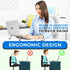 Laptop Riser for Desk, Aluminum Foldable Stand for 10”-16” Models Including MacBook, HP, and More