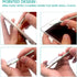 44 Pieces Cell Phone Cleaning Kit, USB Charging Port and Headphone Jack Cleaner Tool Set for iPhone & Android