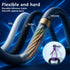 LWW 240W 4-in-1 5A 4FT USB C Multi Charger Cable with LED Indicator, PD Fast Charging & Data Sync, Silicone, Compatible