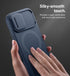 SURITCH 17 6.3 Inch, for iPhone Case with Camera Control Cover, Camera Slide Cover and Adjustable Kickstand, Compatible