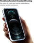 ArtsEvo iPhone 14 & 13 Case, Light Blue, 6.6ft Drop Protection, Full Body Screen & Camera Protection.