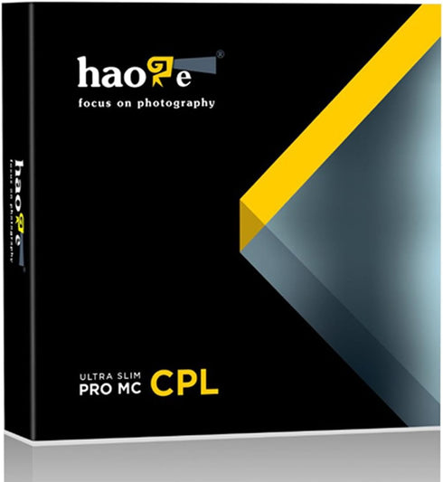 Haoge 40.5mm MC CPL Multicoated Circular Polarizer Filter for Sony Alpha a6500 a6300 a6000 a5000 NEX 5 6