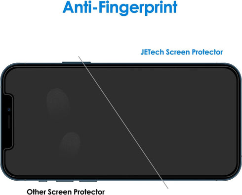 JETech 2-Pack Privacy Screen Protector for iPhone 12 Pro Max 6.7-Inch, Anti-Spy Tempered Glass Film
