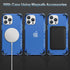 BALLISTIC Protective Case for iPhone 13 Pro (ONLY) - Shockproof with Camera Lens Protector, 6.1 inch 2021, Blue