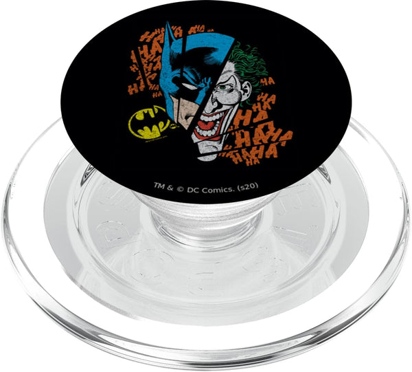 PopSockets PopGrip for MagSafe - Batman Joker Broken Visage