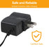 AC/DC Adapter Replacement Power Supply for Camry and Bromech Scales, Electronics Charger Cord for Commercial Food Scale
