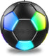 RZLCCL Soccer Ball Shaped Speaker, Portable Wireless Speaker with LED Light, IPX6 Waterproof,