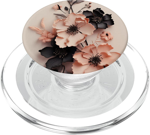 PopSockets Floral Flowers PopGrip for MagSafe