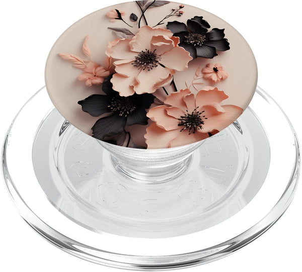 PopSockets Floral Flowers PopGrip for MagSafe