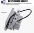 Night Vision IR Illuminators, 940nm Invisible 6-LEDs Infrared Light, IP65 Water-Resistant Outdoor Floodlight for