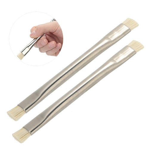 Anti Static Brush 2pcs, Electronic Cleaning Brush for Mainboard, ESD Safety Dust Removal for Keyboard & Mobile Parts