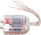 Car Speaker High to Low Converter, Plug and Play Wire Output for CD VCD DVD Player Audio Adapter