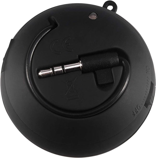 ciciglow Travel Speaker, Mini Portable 3.5mm Audio Jack Speaker with USB Charging Cable