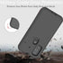 for Motorola Moto G Play 2023 Case, Heavy Duty Defender Shockproof Dustproof Protection 3 in 1 Rugged Cover, Black
