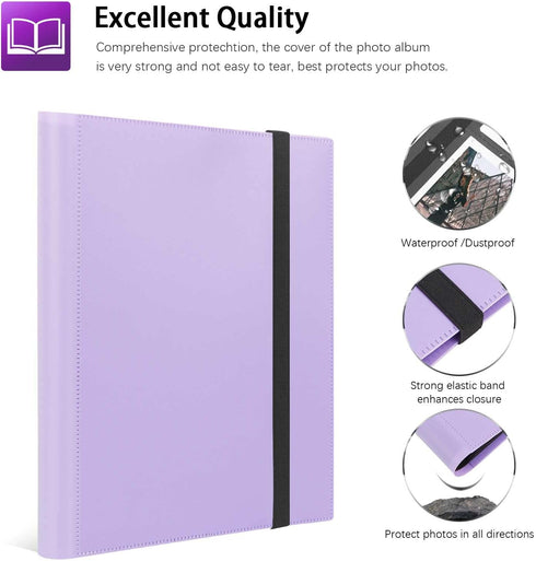 432 Pockets Mini Photo Album for Fujifilm Instax Mini 11 12 evo 90 70 9 8+ 8 LiPlay Instant Camera/Polaroid Snap