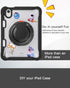 BRAECN iPad Mini 6 Case, Cover for Kids 8.3 inch 2021 iPad Mini 6th Gen, Shockproof Dropproof Rugged Protective Case