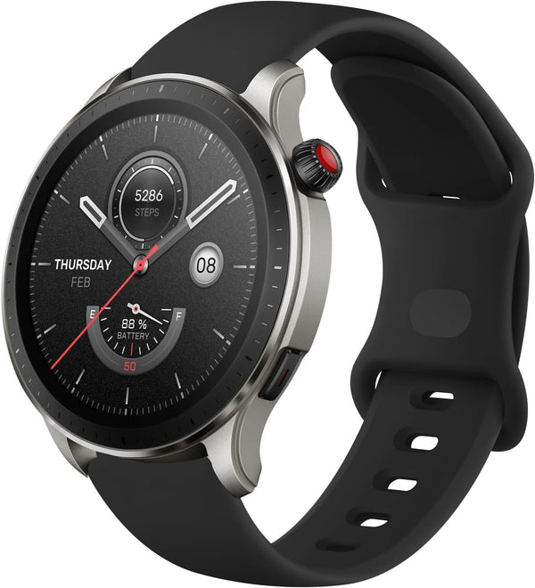 Replacement Band for Amazfit GTR 4 / GTR 3 Pro/GTR 3 / GTR 2e / GTR 2, 22mm Soft Silicone Sport Strap for Smartwatch