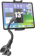 Kolasels Spin Bike Tablet iPad Holder - Long Arm Gooseneck Tablet Mount Clamp