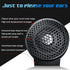 2pcs Car Tweeter Loudspeaker 150W 4Ohm Silk Film for Car Audio Modification, Nondestructive