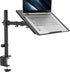VIVO Single Laptop Notebook Desk Mount Stand - Fully Adjustable for Up to 17 inch Laptops, Black