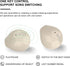 Nude Invisible Hidden Smallest Earbuds: Wireless Bluetooth Mini Micro Tiny Ear Buds for Sleeping and Work