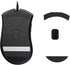 kwmobile Mouse Feet Replacement for Razer DeathAdder Elite Computer Mouse Skates Sticker (Black)