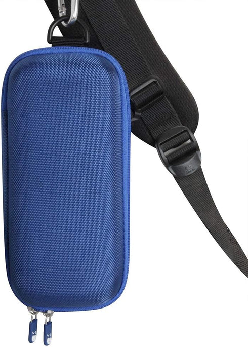 Hermitshell Hard Travel Case for JBL FLIP 5 / FLIP 6 Waterproof Portable Bluetooth Speaker (Dark Blue)